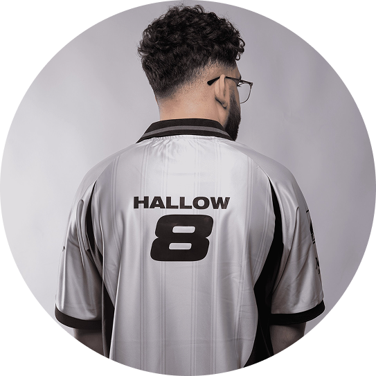 Hallow - Joueur professionel pour GentleMates 